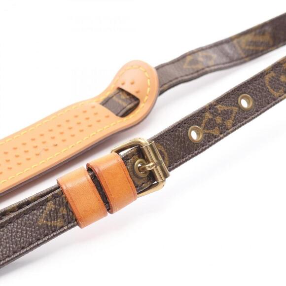 LOUIS VUITTON Brown Monogram Leather Shoulder Bag - Picture 10 of 11